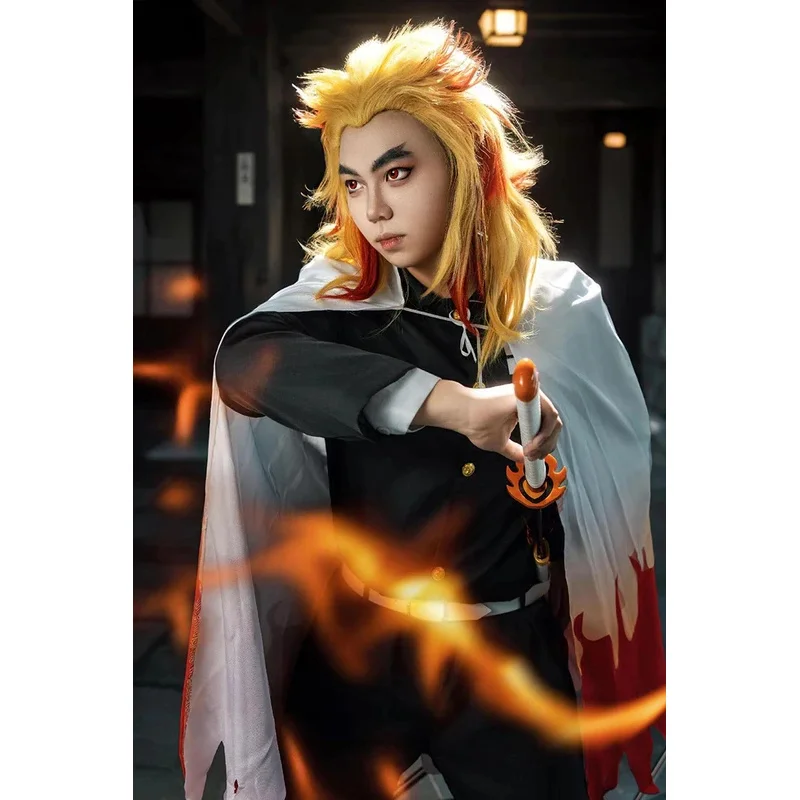 New 2025 anime deadslayers bongoku kyoujurou cosplay costume adult kids cosplay costume kimono uniform Carnival party kimetsu no