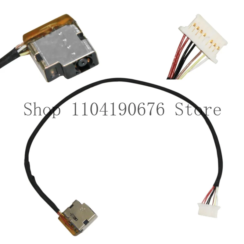 

НОВЫЙ КАБЕЛЬ ПОРТА ЗАРЯДКИ DC JACK ДЛЯ HP PAVILION 15-ak012nr 15-AK202NR 833596 -SR7