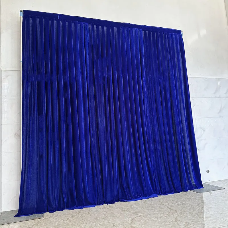 

Flannel velvet None Transparent Wedding Backdrop Curtain Drapes Wedding Supplies Background for Party Event Birthday Stage Decor