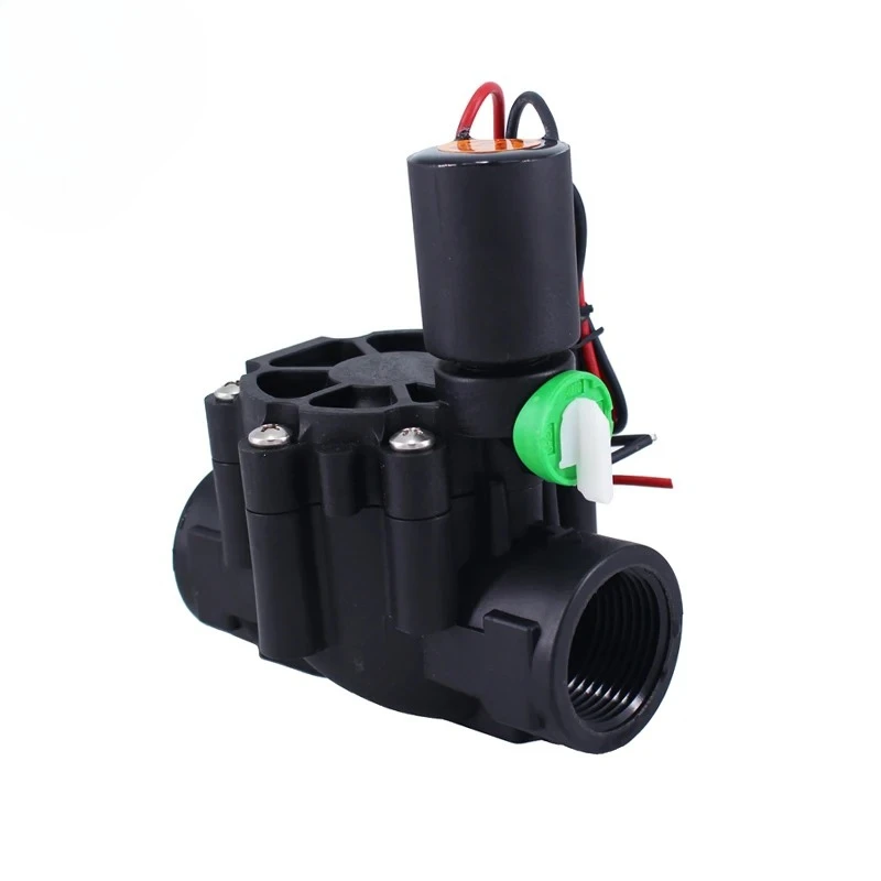 

075DB 3/4" Electrovalve Magnetics Solenoid Valve Landscape Water Flow Control DN20 AC DC