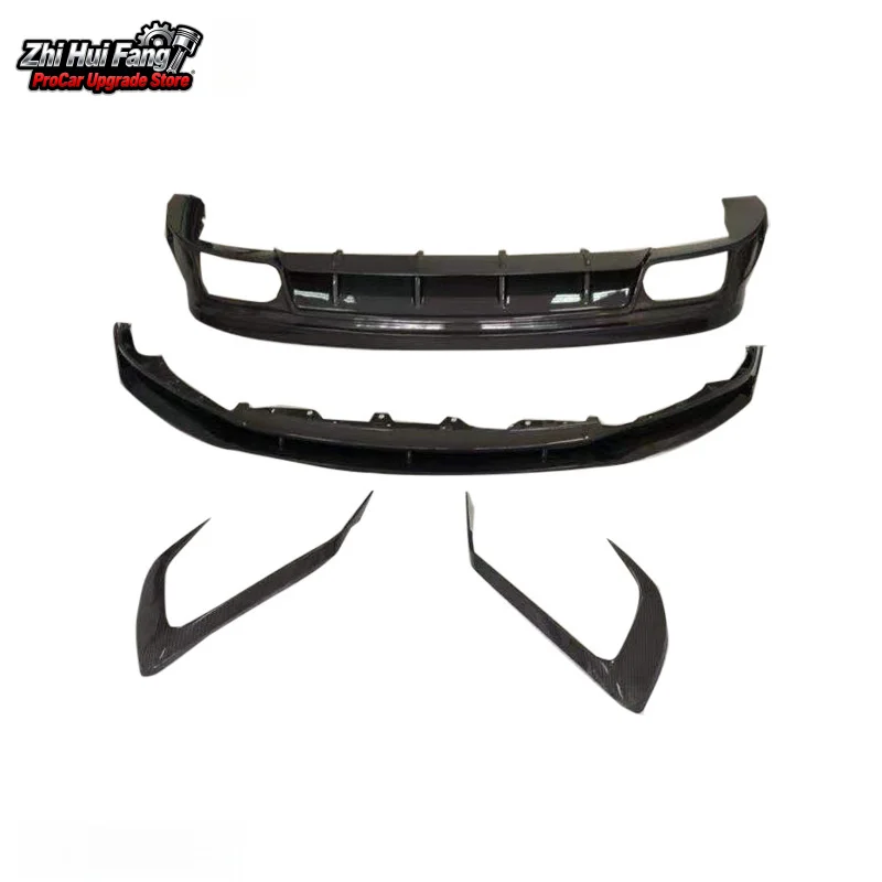 Suitable for Maserati Levante PK Carbon Fiber Small Body Kit Front Bumper Spoiler Rear Lip