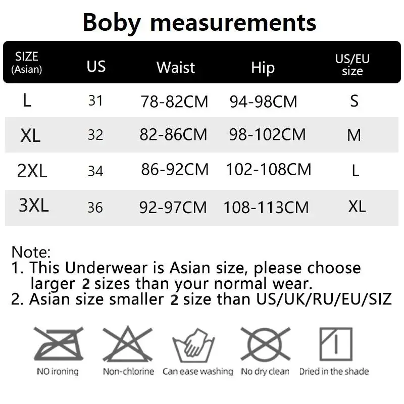 1/4 PCS Fashion Men Panties Seamless Letter Printed Underpants Breathable Man Underwear Plus Size Male Boxer 4 Colors