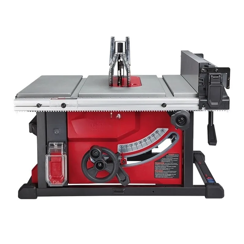 

Lithium battery woodworking push table multi-function cutting machine 18V