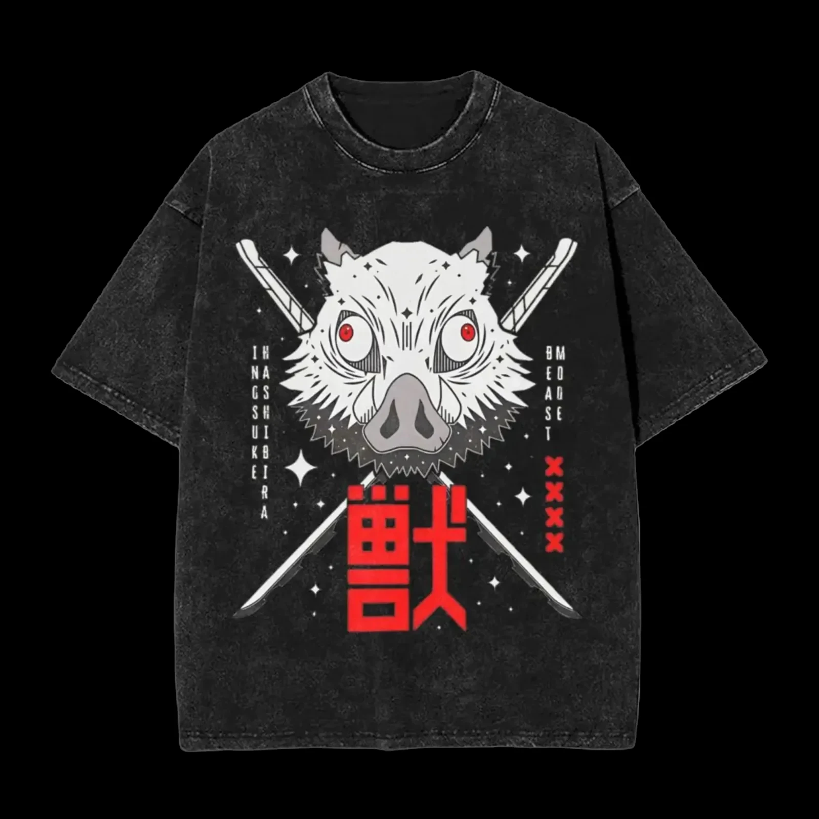 

2025 Yujiro Hanma - Anime Washed Street T-Shirt Legacy Baki The Grapp Anime Washed Street T-Shirt Limited Edition Y2k Men