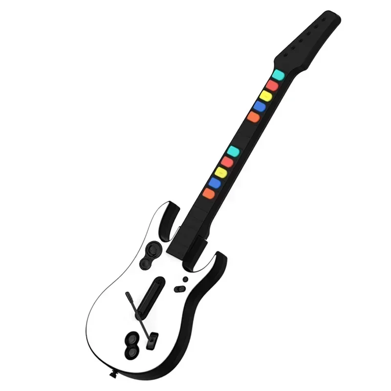 Guitar Hero Game Wireless Gaming Controller Guitar Hero Rock band 2.4 G Remote Guitar Handle Console Gamepad 10Key