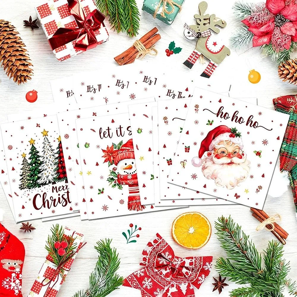 20-pecas-de-guardanapos-de-papel-quadrados-para-o-natal-guardanapos-decorativos-com-estampa-de-Arvore-de-natal-papai-noel-e-boneco-de-neve