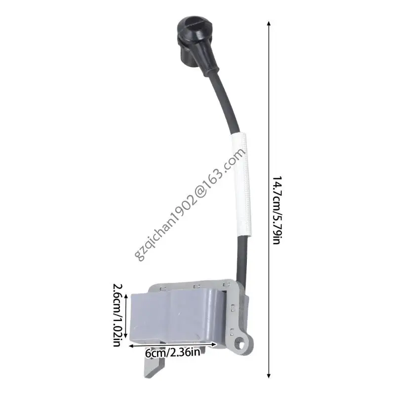 X7AB Garden Garden Lawn Mower Coil A411000110 Brush Cutter Prectories #6