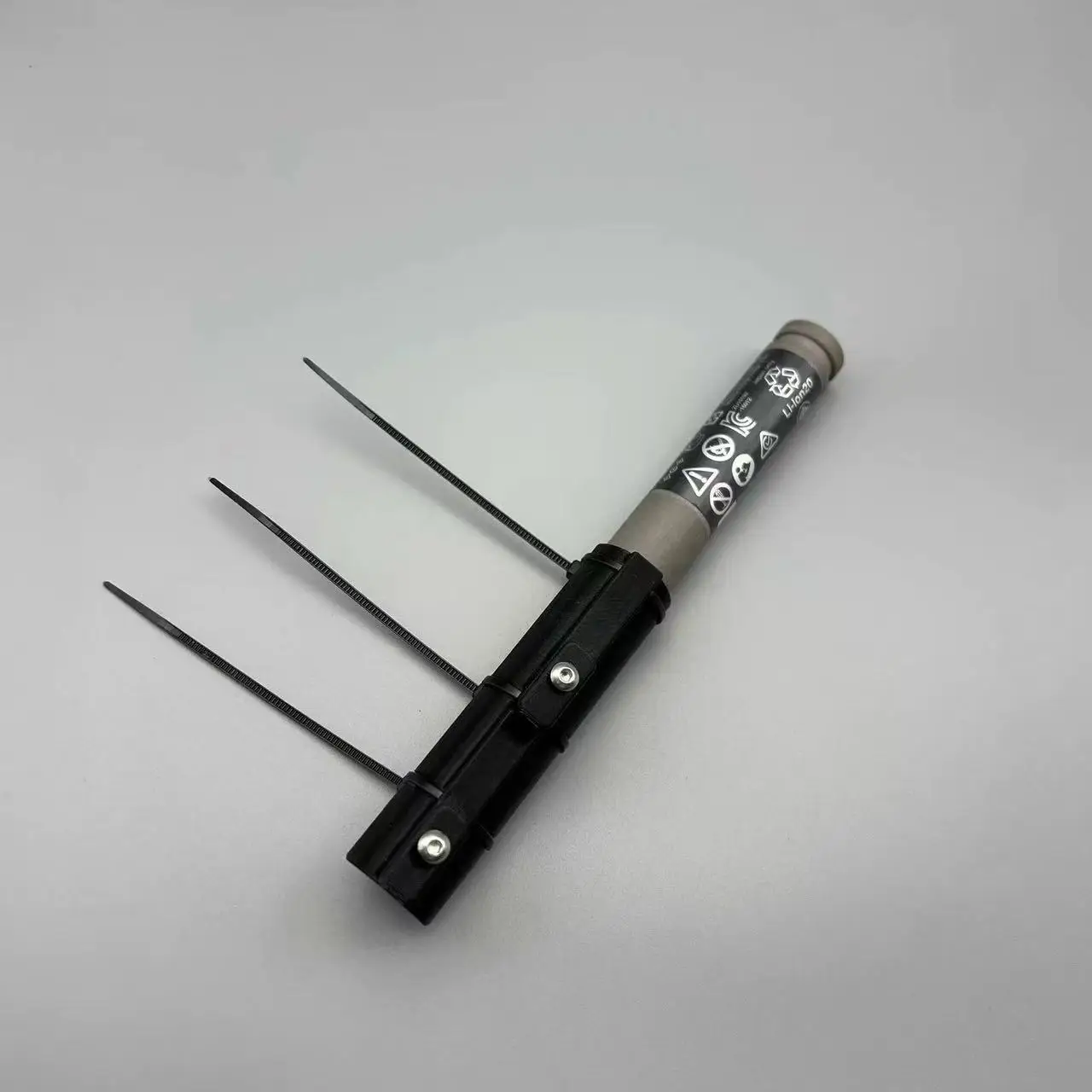 Non original 3D printing Suitable for Cervero S3 S5 SS chassis DI2 battery bracket, socket tube, fixed socket battery plug