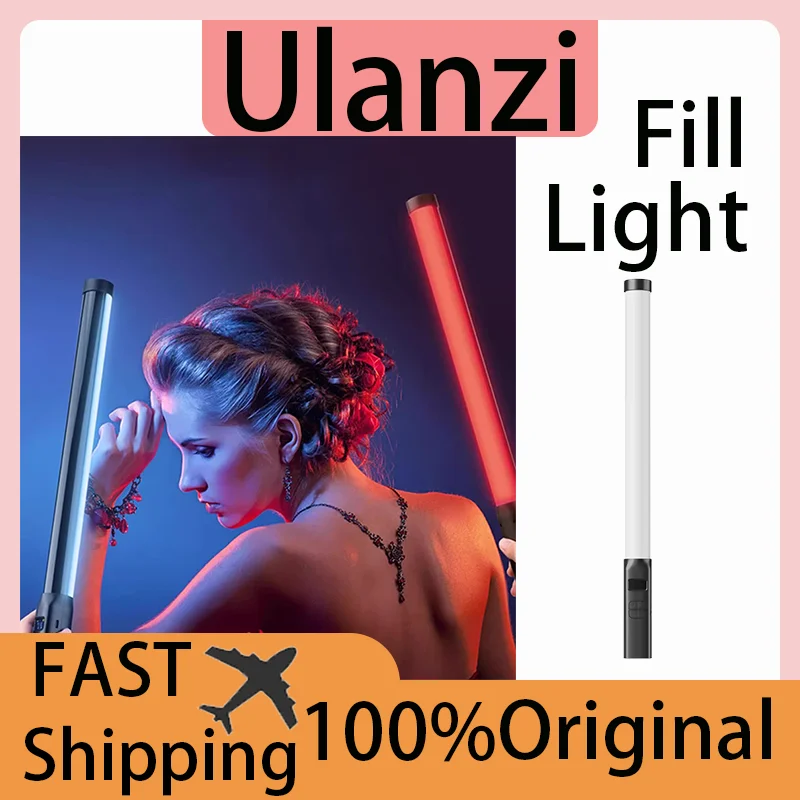 Ulanzi VL119 RGB ручной заполняющий светильник 2500K-9000K 2000 мАч фото-видео светильник магнитная трубка для видео видеоблога Ulanzi VL119 RGB ручной заполняющий светильник 2500K-9000K 2000 мАч фото-видео светильник магнитная трубка для видео видеоблога