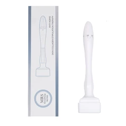 100 /140A  Derma Stamp Roller Adjustable Needle Microneedle Derma Roller Microneedling Therapy Hair Growth Derma Rolling System