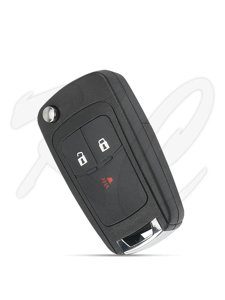 KC Replacement Shell Case A2GM3AFUS03 ID46 315 For Chevrolet Spark 2013-2015 Flip Remote Car Key P/N: GM95233524 view 6