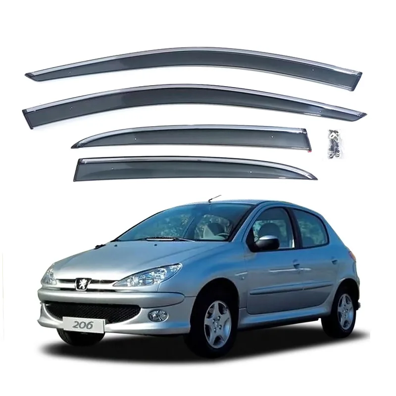 

Suitable for Peugeot 206/207 Window Visor