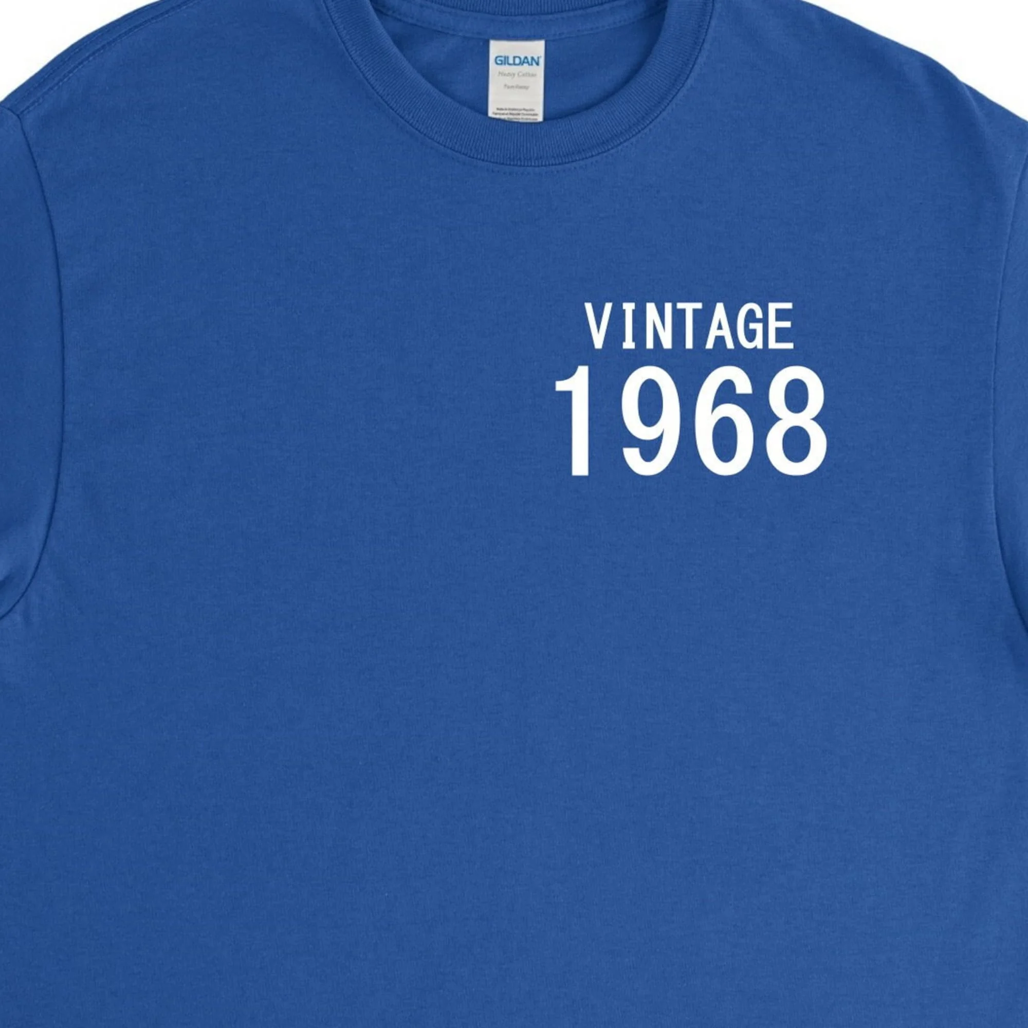 55th Birthday Shirt,Vintage 1968 Shirt,1968 Birthday,55th Birthday Gift,Turning 55. 55 Years Old,55th Birthday Him