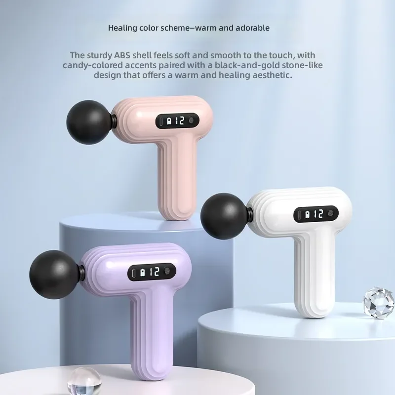 for Rechargeable Mini Fascia Sports Yoga Portable Neck Massage  Muscle Relaxation Massager