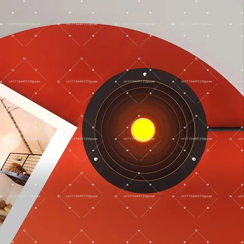 Acrylic Bauhaus Desktop Personalized Disc Luminous Ornament, High-end Home Atmosphere Decoration Gift