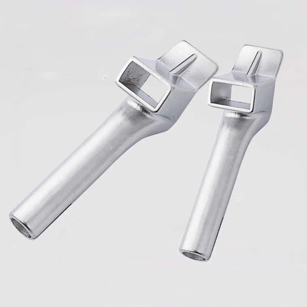 

Welding Nozzles For Vinyl PVC Plastic Hot Air Blower Triangle Speed Nozzle 5mm Round Welding Head Alloy Y Type