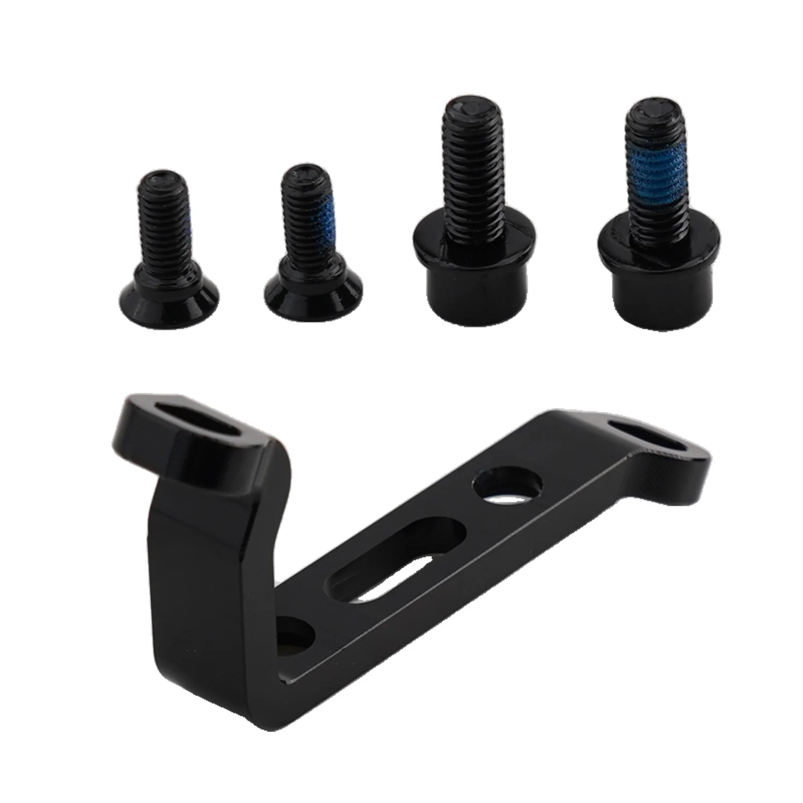 Bicycle Brake Caliper Mount Adapter Bike Post To Flat Mount Adapter 180/160mm Rear Post Mount Bicycle Adaptor Parts