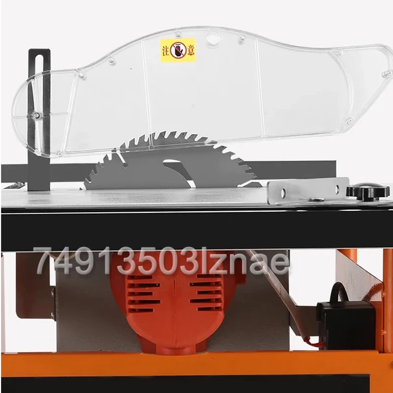 Woodworking Table Saw Multifunctional Wood Cutting Machine Household Dust-Free Table Saw Electric Saw 1500W 5000r/min