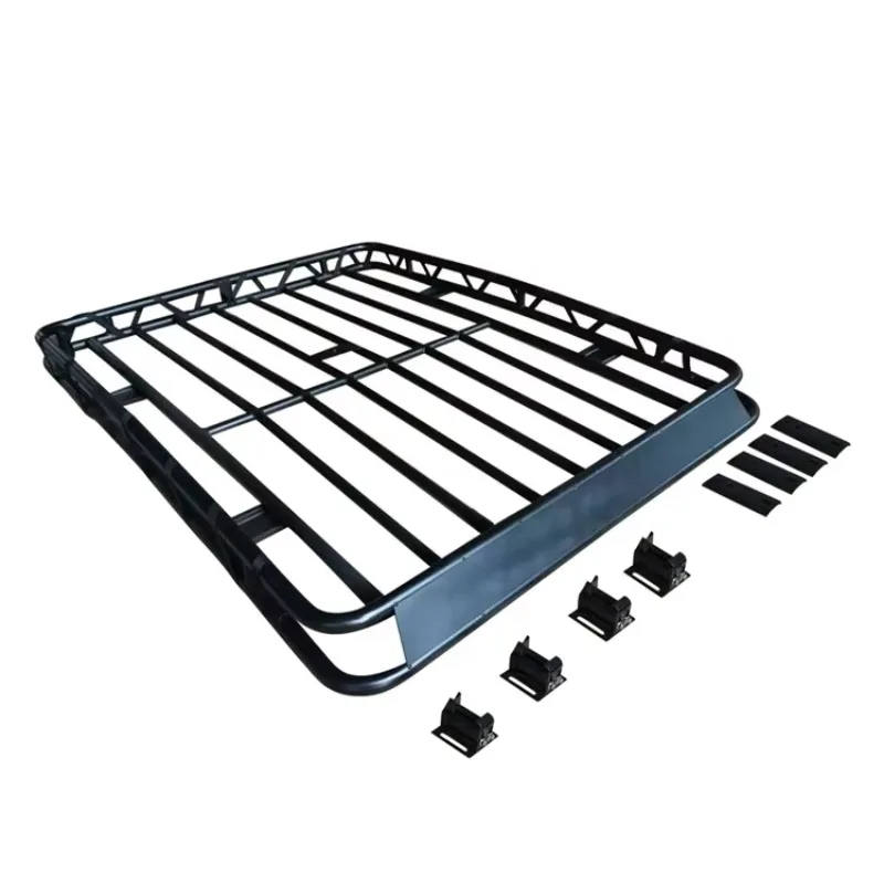 Car Top Luggage Rack, Sturdy and Durable, Car Roof Rack, Roof Basket, Fashionable and Practical, Suitable for 4x4 Cars