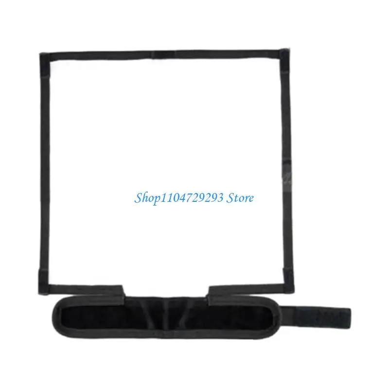 Y2GD Rotatable Camera Flash Bounce Panel External Mount Light Modifier For Enhances Portrait Taking