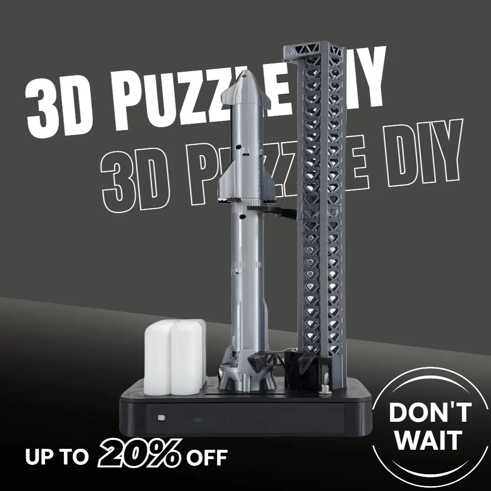 

Модель SpaceX Starship масштаба 1:200 — космическая ракета со светодиодной подсветкой и функцией распыления, идеальный подарок для любителей космоса.