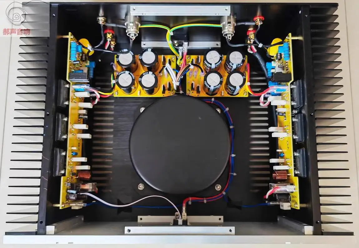 Finished HiFi 2SC2922/2SA1216 Pure Class A Amplifier Balanced Power Amp 30W*2