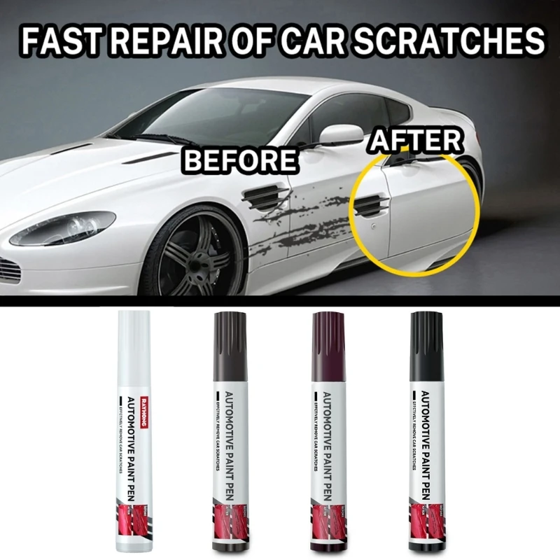 4 farben Spezielle-Zweck Autolack Stift Kratzer Entferner Stift für Verschiedene Autos Kratzer Reparatur Stift Multi-Farbe optional