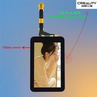 Creality3D LD-002R 5.5-Inch RGB LCD light curing 3d printer accessories 2K color screen Laser exposure masking display