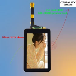 Creality3D LD-002R 5.5-Inch RGB LCD light curing 3d printer accessories 2K color screen Laser exposure masking display