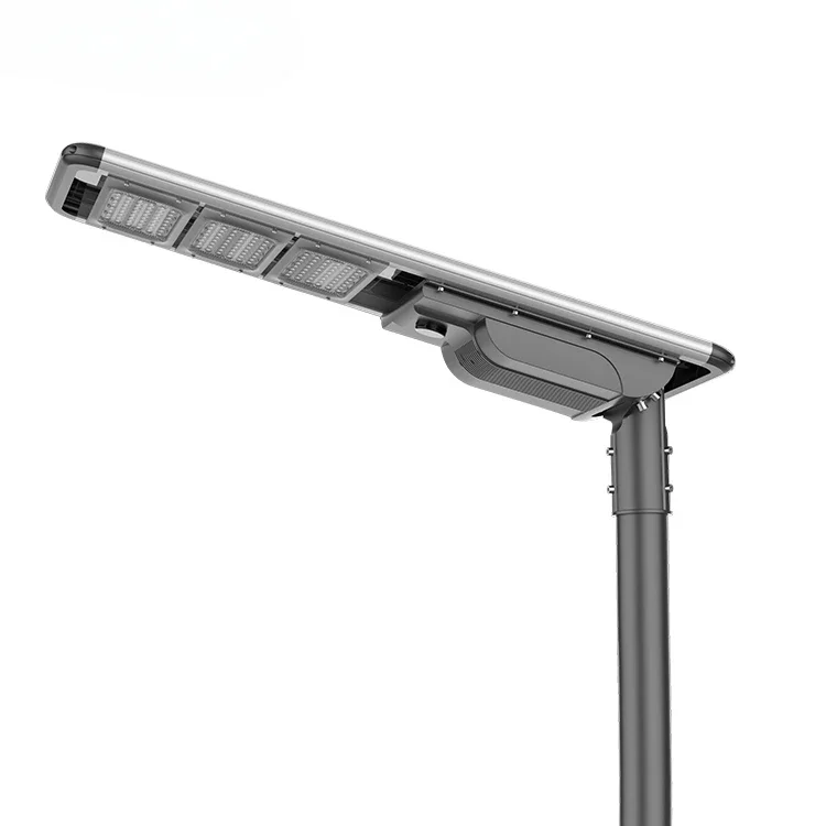 

40W 50W 60W 80W 100W 120W New Design All In One Integrated Outdoor Solar Street Lamp Highway Parking Lot Lighting