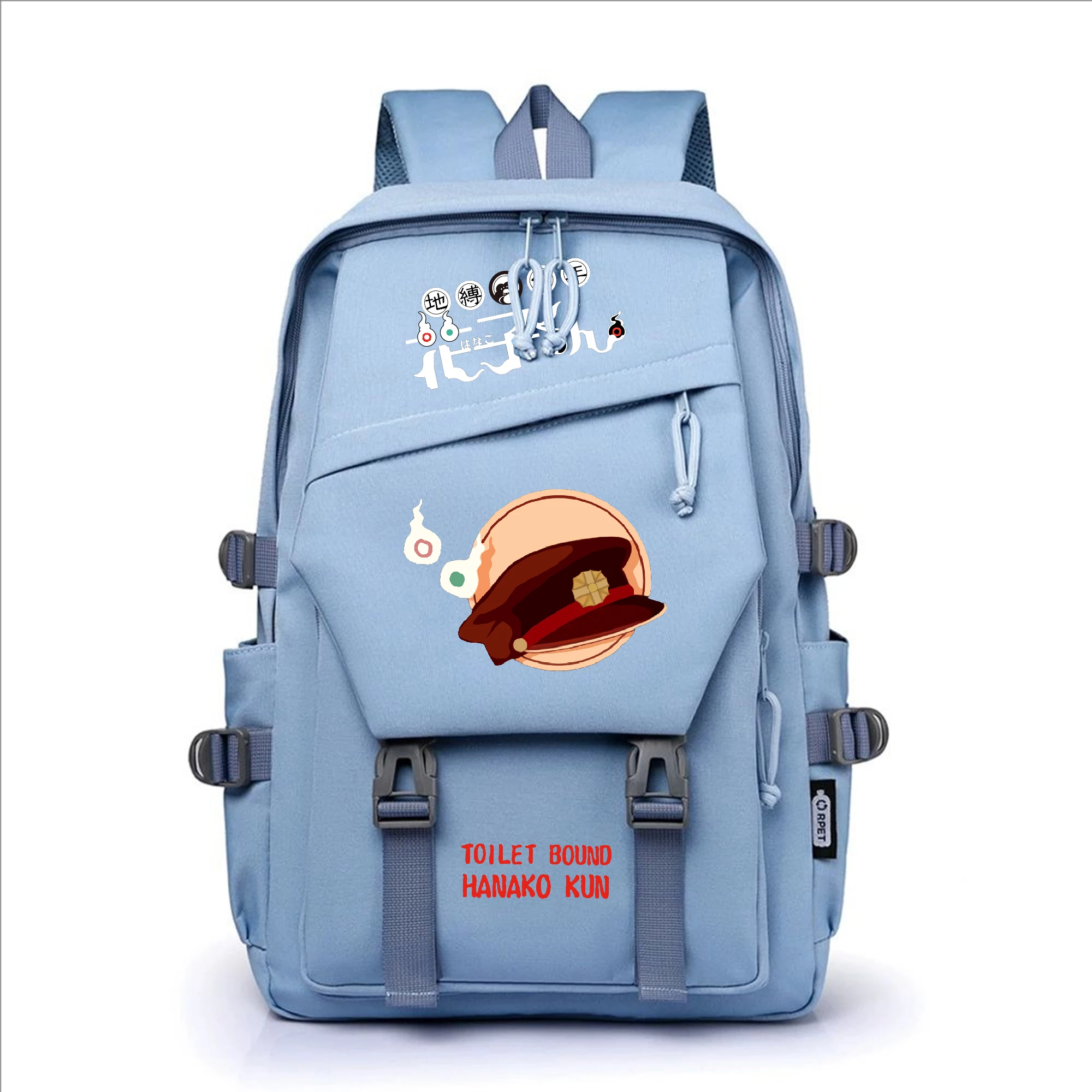 Anime Toilet-bound Hanako-kun Fashion Cartoon School Bags Casual Backpack Students Bookbag Girls Laptop Bagpack Shoulder Bags