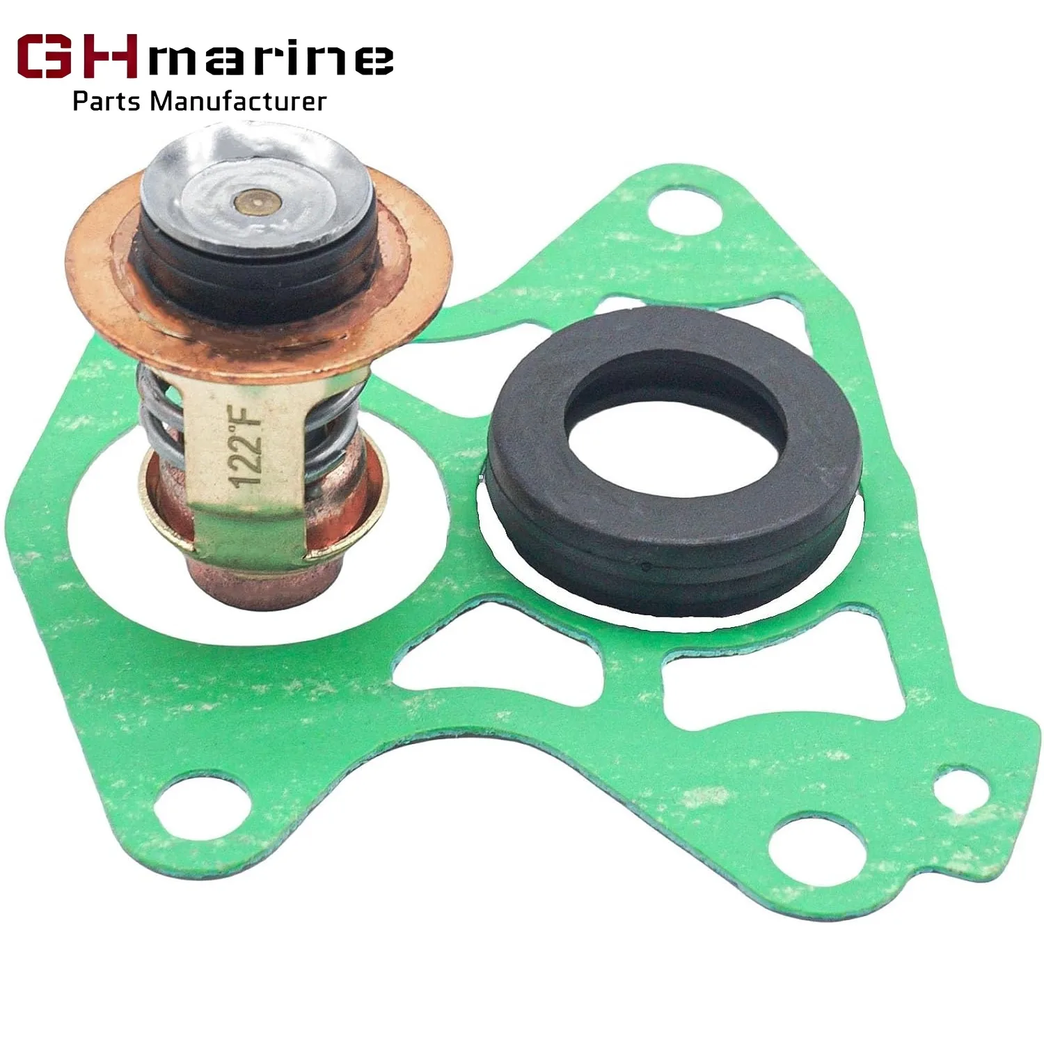 6E5-12411-30 Thermostat Repair Service Kit for Yamaha 2 Str 75 90 100 115 130 150 175 200 225 250HP Outboard 688-12411 688-12414