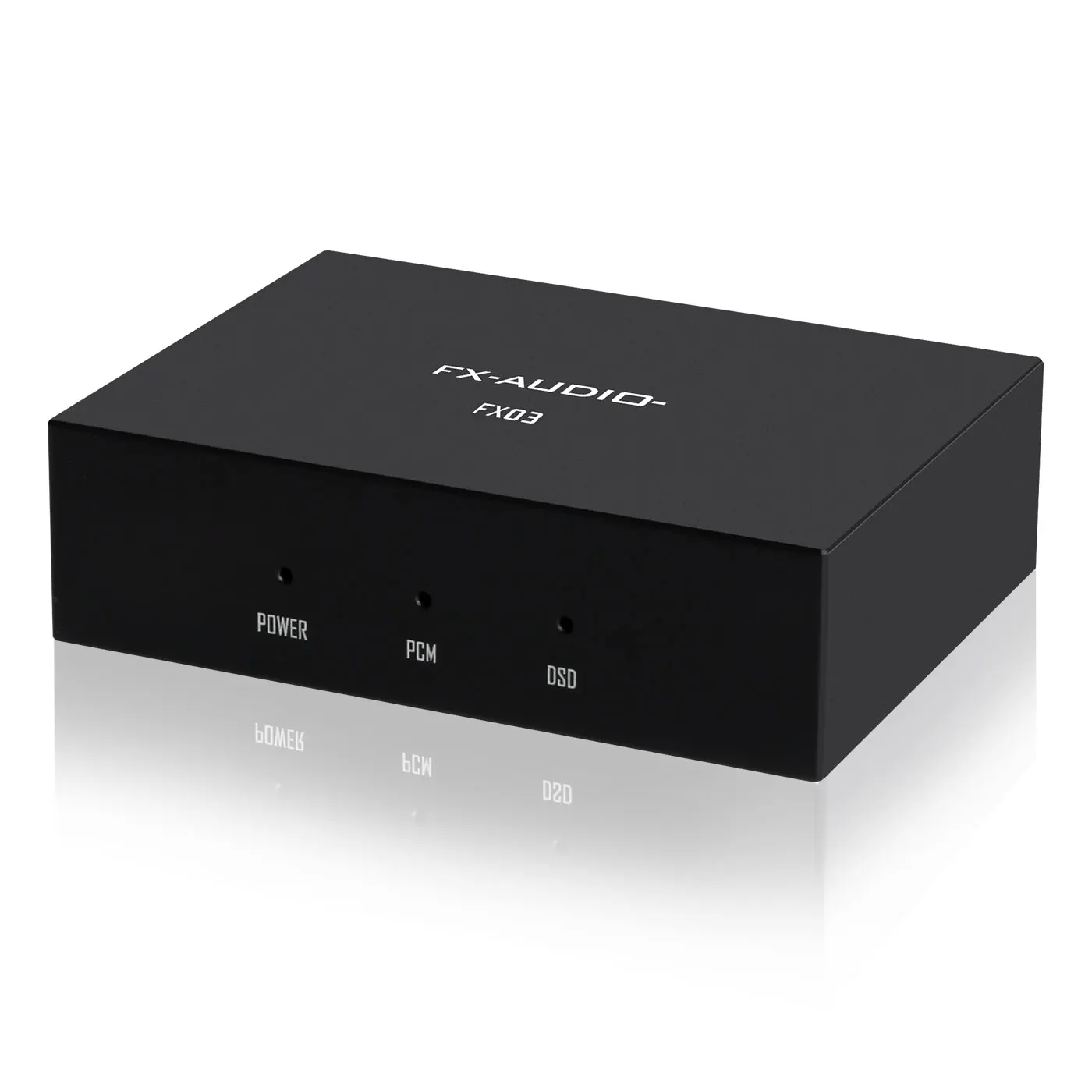 FX-AUDIO- FX-03 USB Audio decoder DAC External sound card ES9028Q2M 32Bit 384KHZ DSD256 FX AUDIO FX03