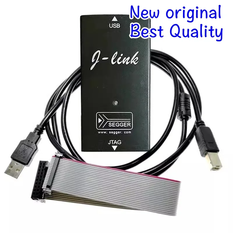 100%New original JLINK J-LINK V9 ARM Emulator USB-JTAG Adapter Emulator STM32 ARM MCU Electronic Components