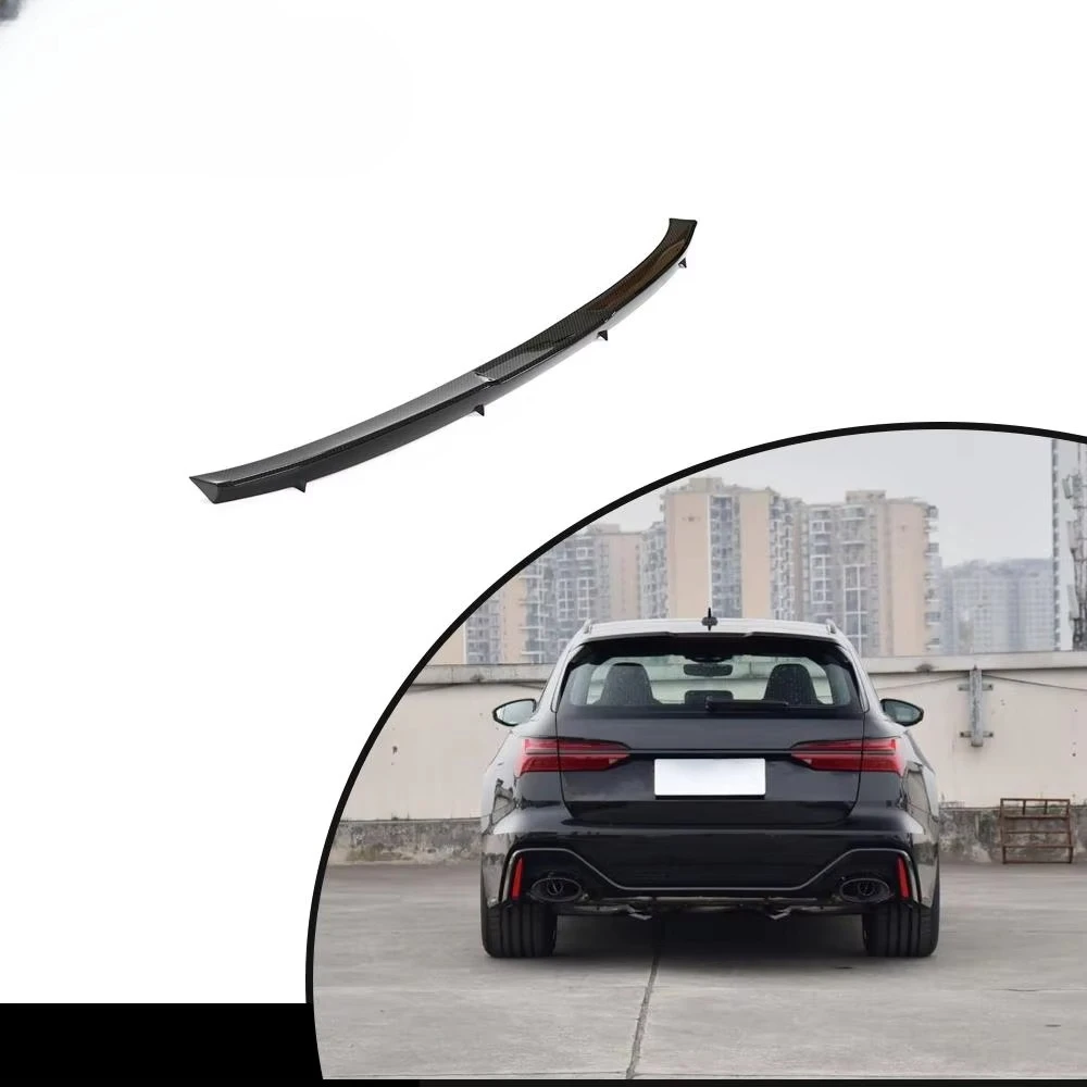 

Dry Carbon Fiber Rear Middle Spoiler for RS6 C8 2019-2021custom