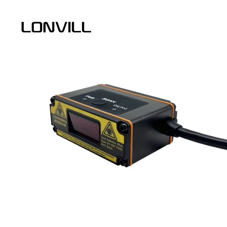 

LONVILL Long Range Laser 1d Barcode Reader Usb Rs232 Fixed-mount Industrial Laser Barcode Reader,conveyor Belt Scanner For Sale
