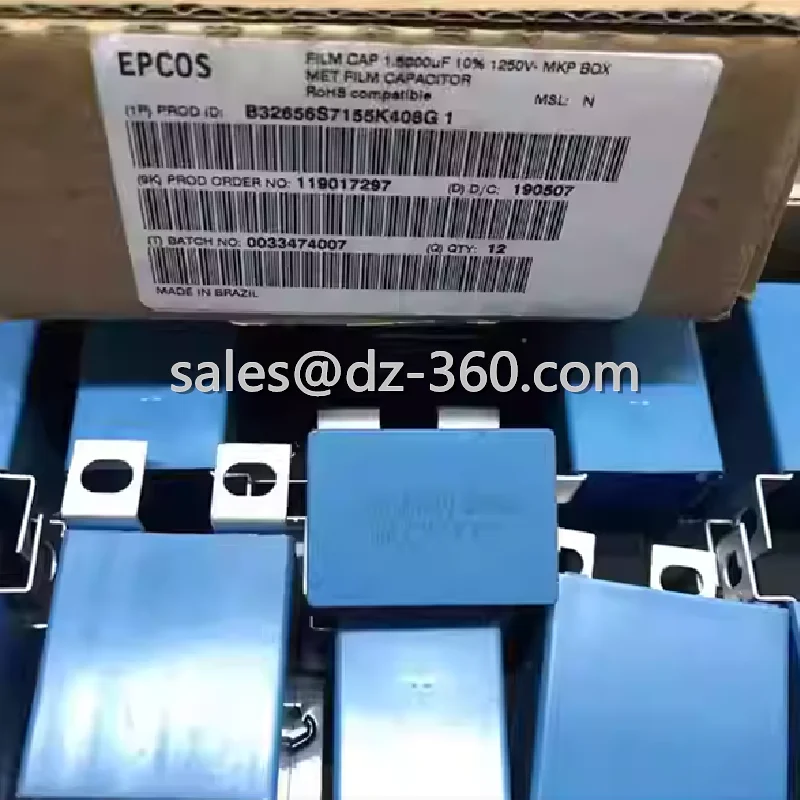 

1 шт./лот B32656S7155K408 B32656S7155K418 B32656S7155K566 B32656S7155K577 B32656S7155J561 B32656S7125K566 100% в наличии