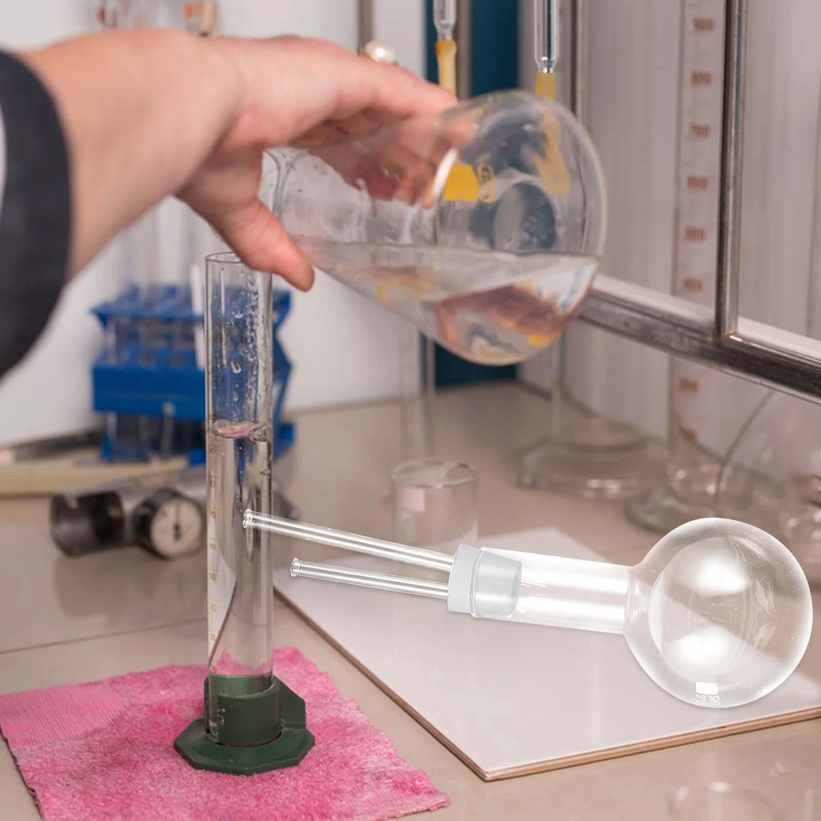 

Physical Science Demonstrator High School Chemistry Lab Equipment Classroom Aids