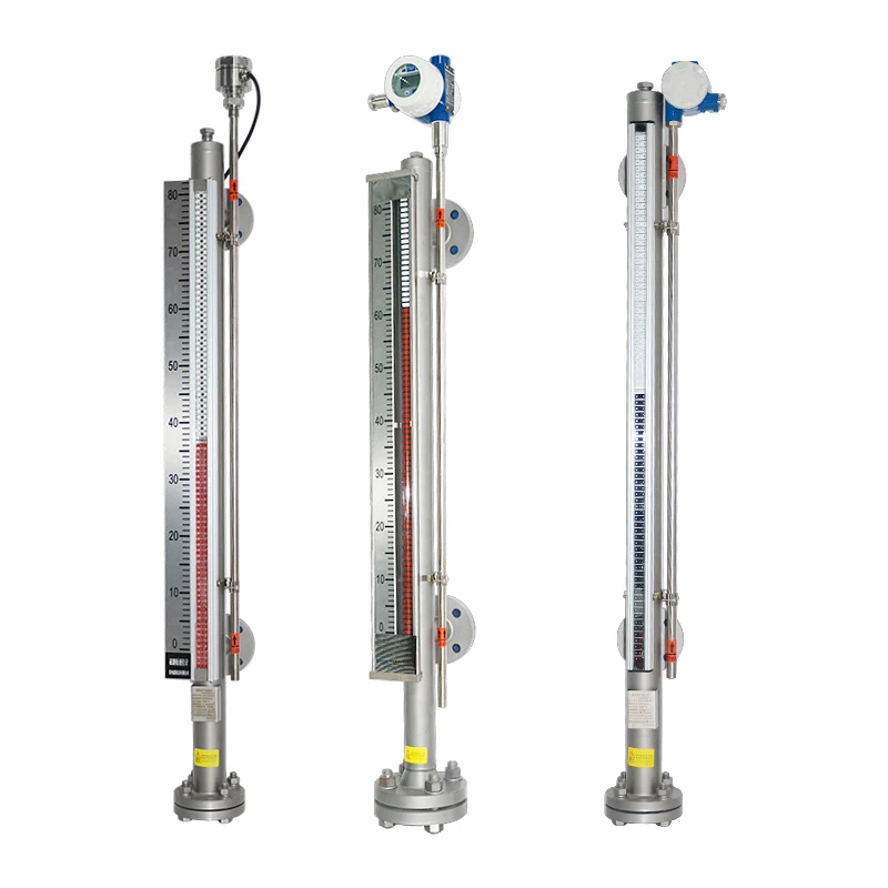 High Quality Liquid Level Gauge Magnetic Level Indicators Float Type Liquid Sensor Tank Water Alarm Liquid Level Sensor Switch