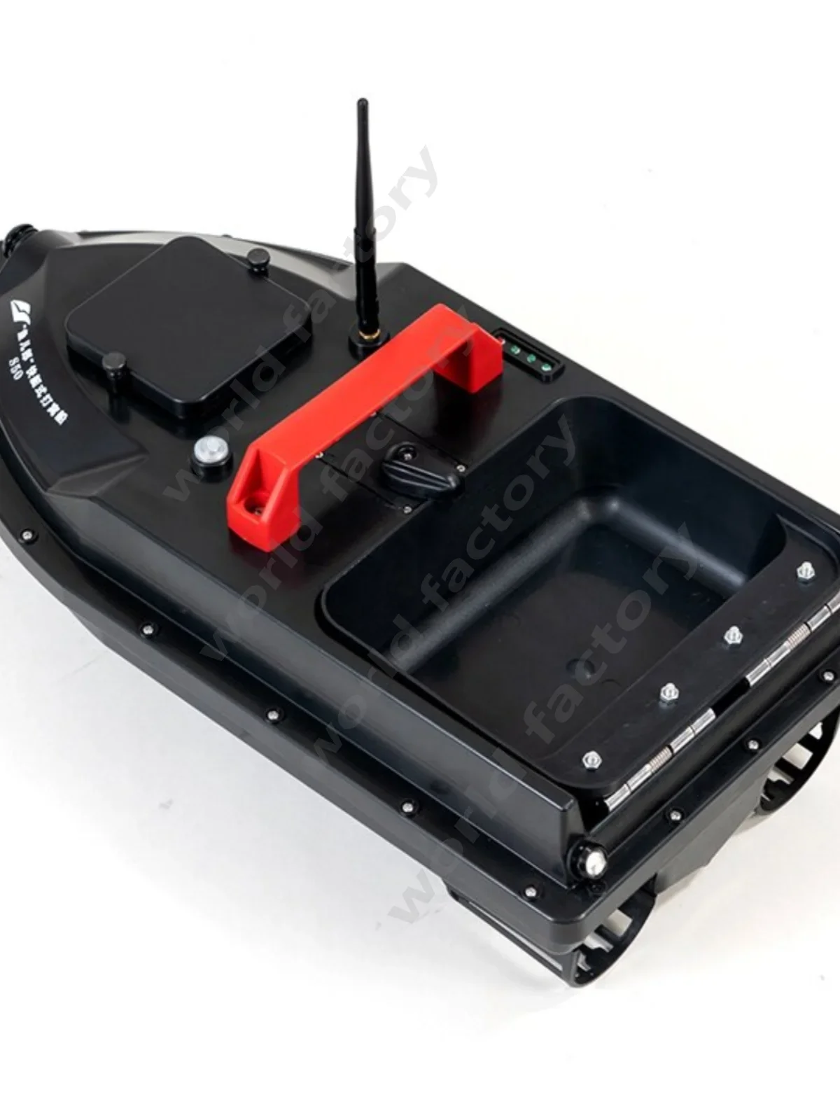 New Yuerlang S50 Speedboat Nesting Boat High-speed 12V Fishing Tackle Nesting Boat One-click Return GPS