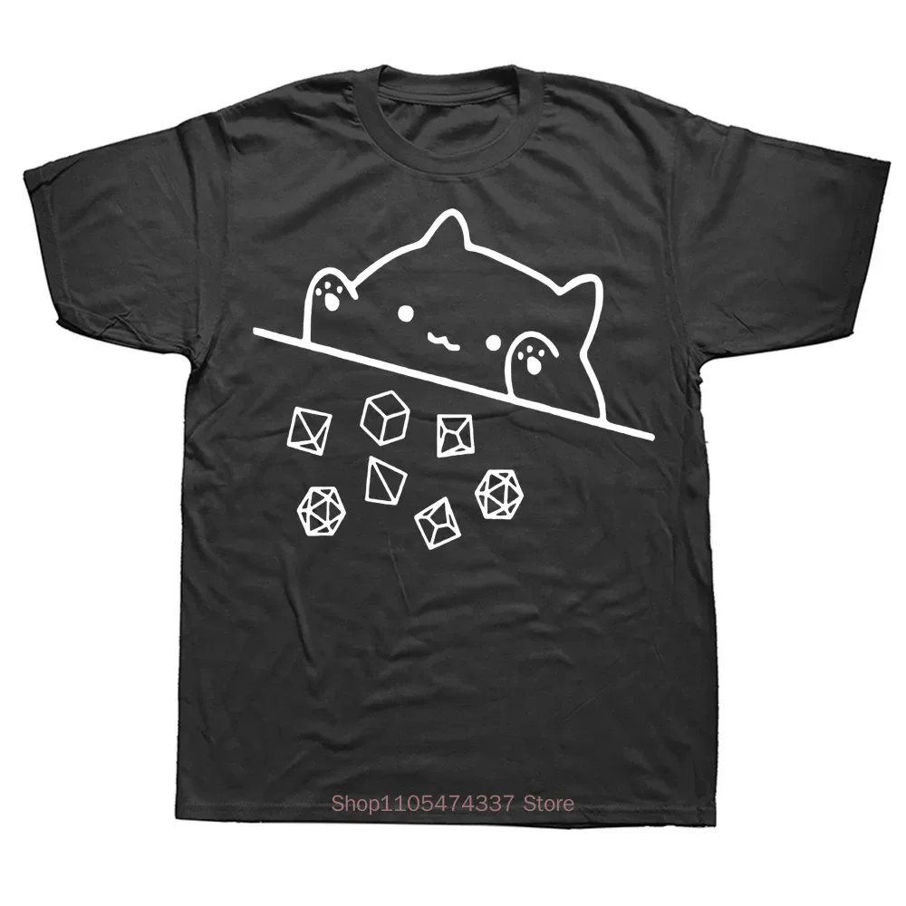I Have A Plan D20 Dice Role Playing Game DnD T-shirt Novelty Dungeon Dragon T Shirts Graphic Personalized Printed Women Men