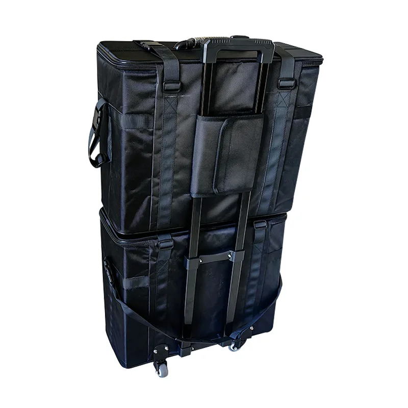 New Oxford Cloth Set Optical Reading Glasses Trolley Case Glasses Sample Box Storage Box Display Box 360 Pay