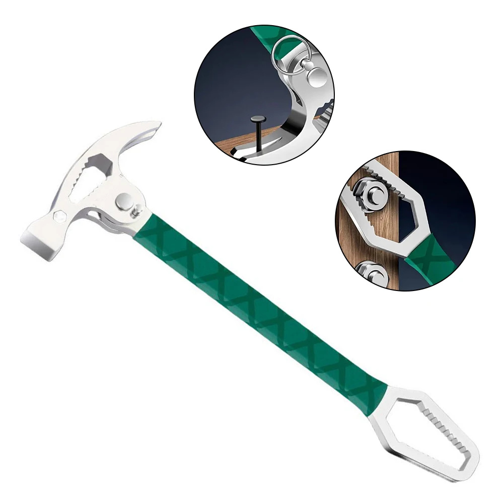 Versatile Folding Claw Hammer: Lightweight, Compact, Durables Easy-to-Use Hand Tool Accessory Versatile Folding Claw Hammer