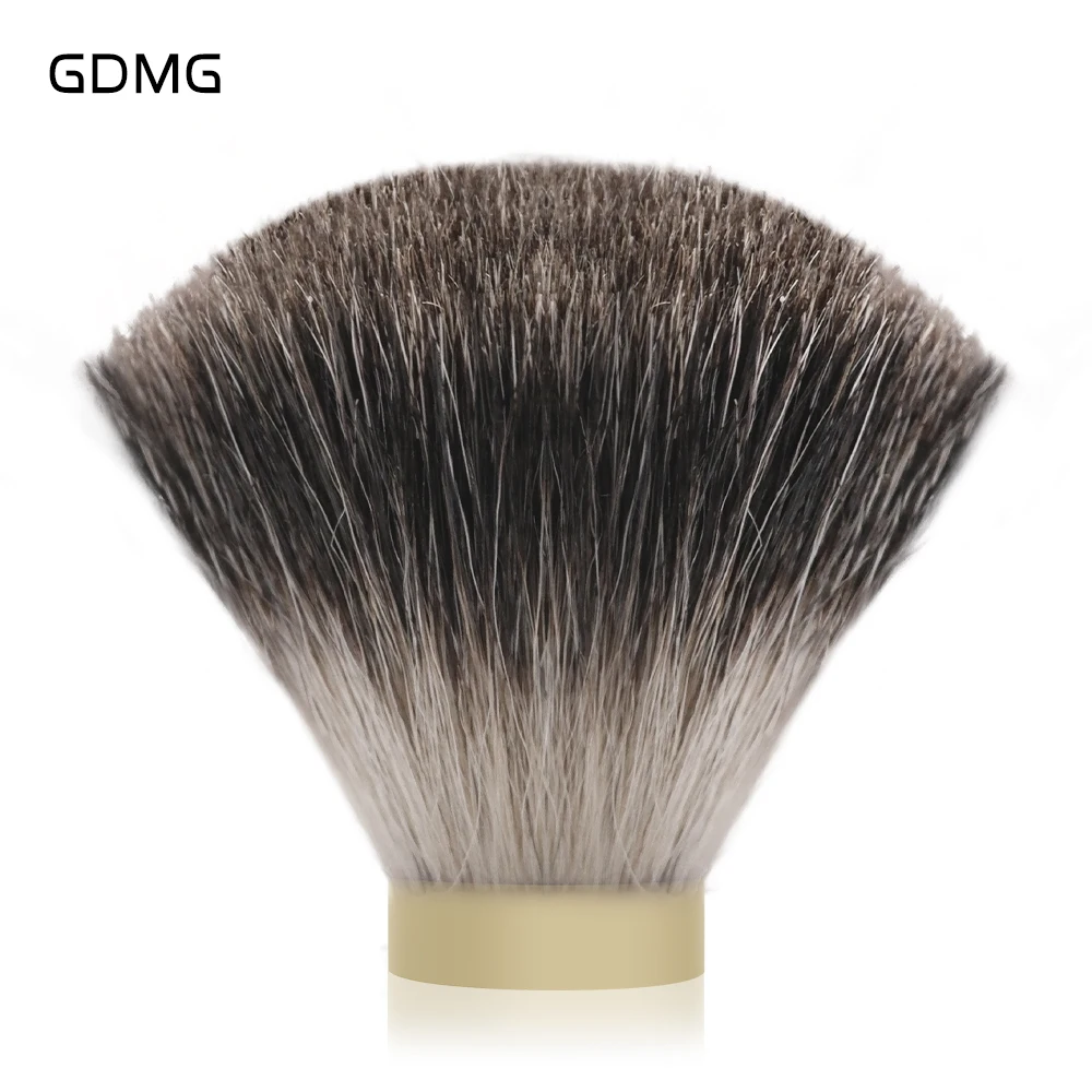 

GDMG BRUSH SHD Pure MIX Badger Hair Knot Fan Shape Beard Style with Wet Shaving Barbers Tools