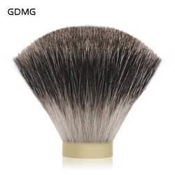 GDMG BRUSH SHD Pure MIX Badger Hair Knot Fan Shape Beard Style with Wet Shaving Barbers Tools