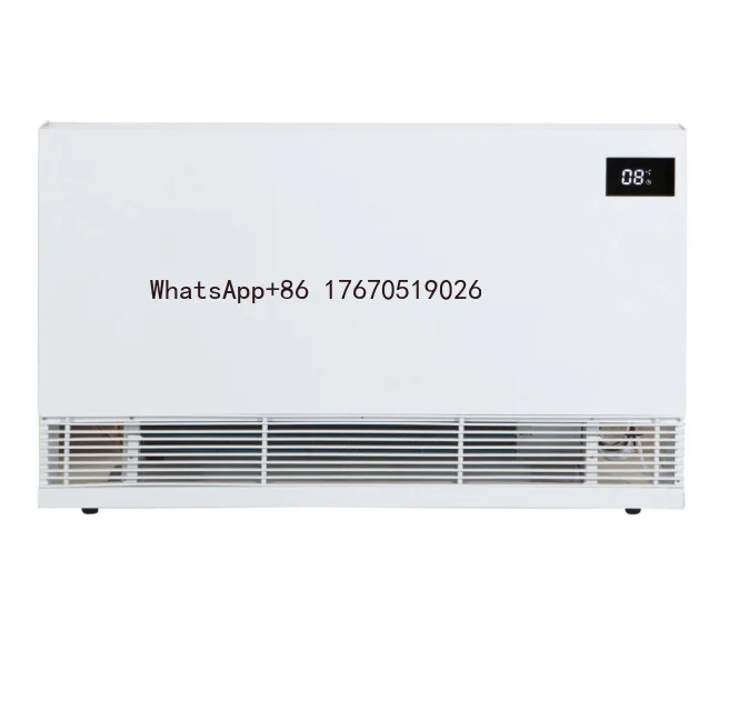 2026-NULITE Heating Cooling Ultra-thin Fan Coil Floor Standing Wall Mounted Cassette Fan Coil Unit