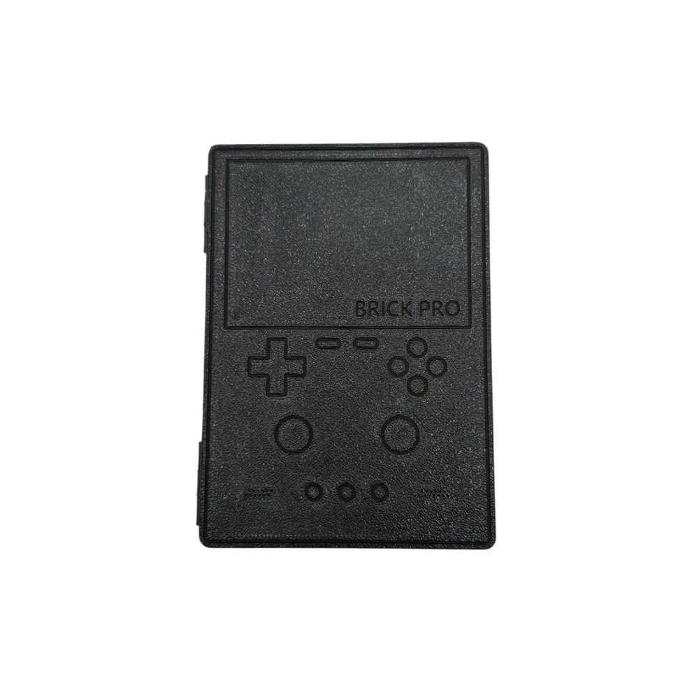 Hard Carrying Case for TRIMUI BRICK Pro Game Console, 3D Printed Storage Box Magnetic Snap Lid, Anti-Scratch Protective Cover