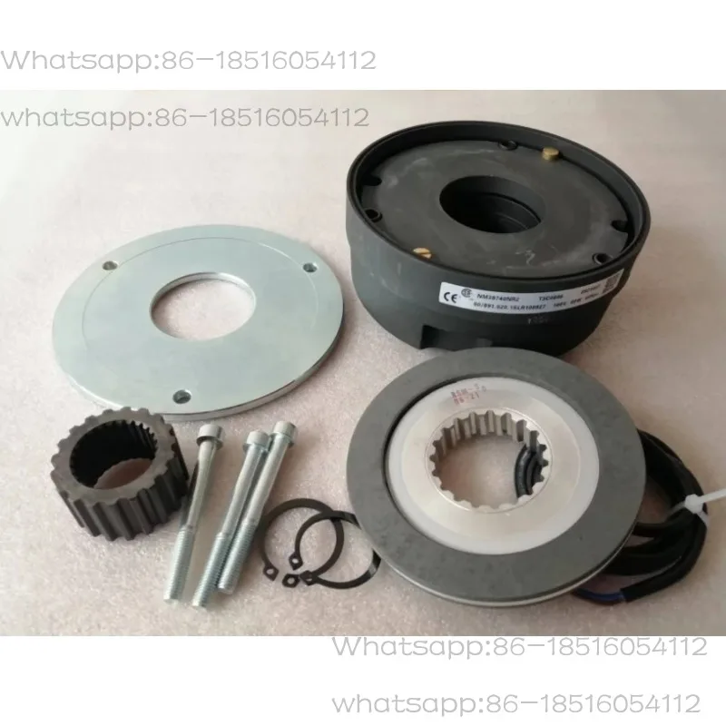 New brake set NM38740NR2 (1PCS)+rectifier（1pcs)