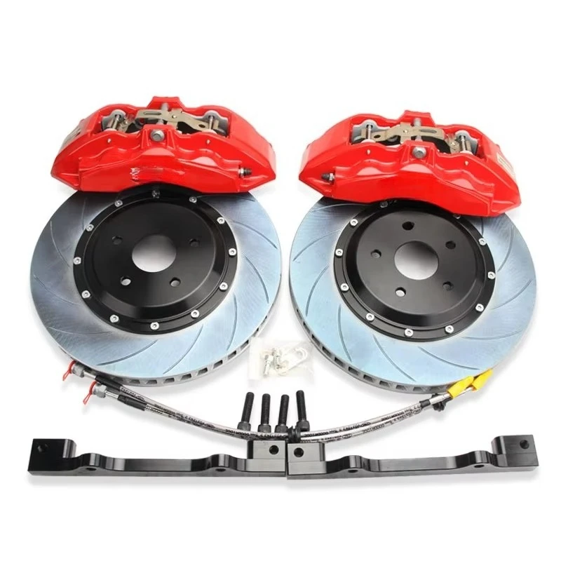 Brake Caliper GT500 19-Inch 6-Piston carbon ceramic Brake Kit, Suitable for E C A- Class