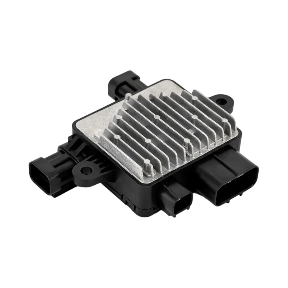 

Engine Cooling Fan Control Module Compatible with Kia 3.8L 3.5L Intended for Kia Sedona 3.5L DOHC V6 24V 2006-2014